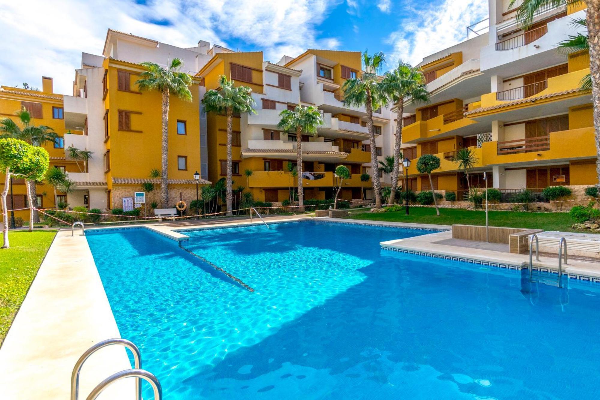 Punta Prima - Sun & Beach & Golf & Bike - Spanish South-Facing Terrace Apartment - La Recoleta - By The Sea 托雷维耶哈 外观 照片