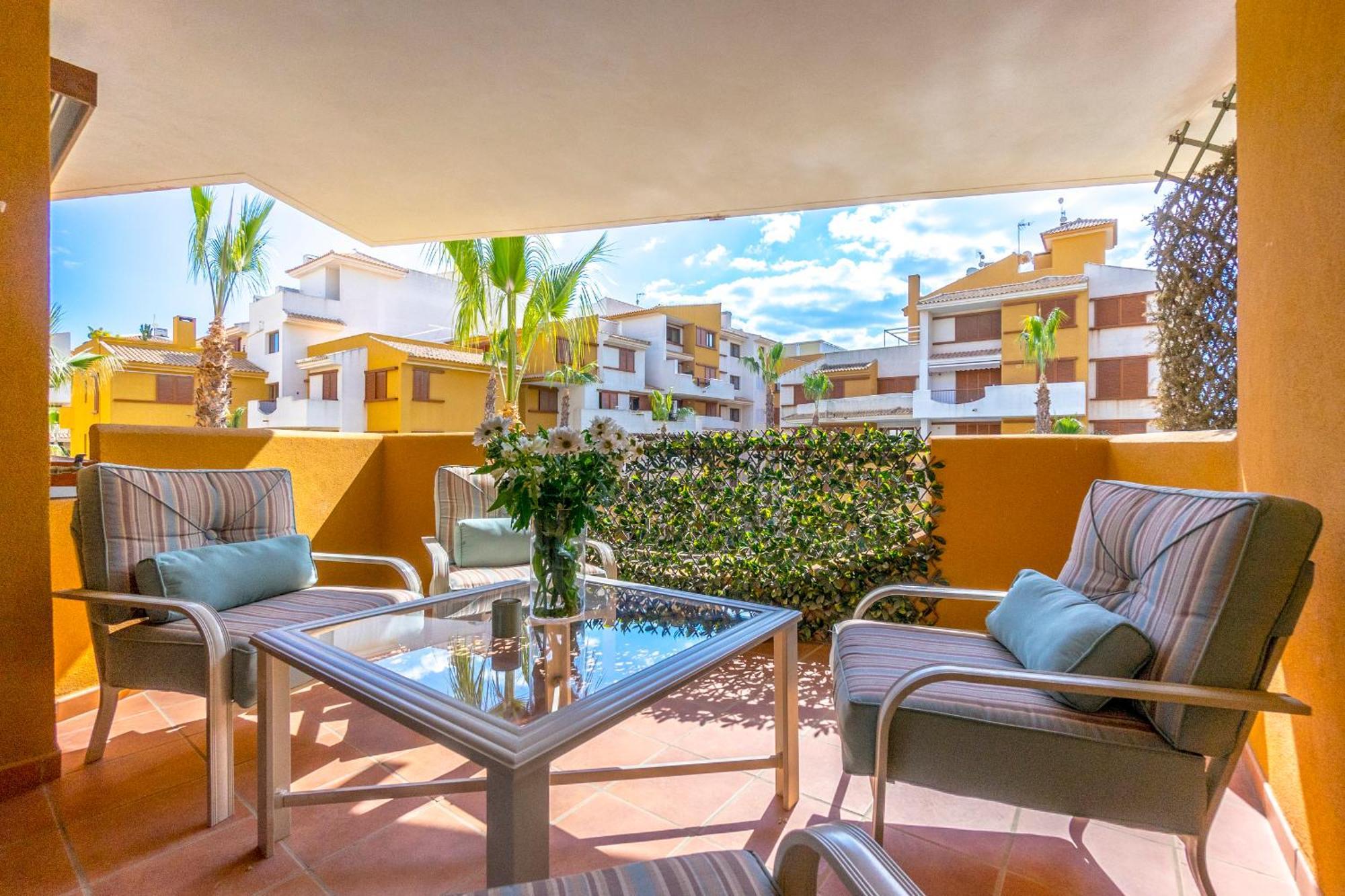 Punta Prima - Sun & Beach & Golf & Bike - Spanish South-Facing Terrace Apartment - La Recoleta - By The Sea 托雷维耶哈 外观 照片