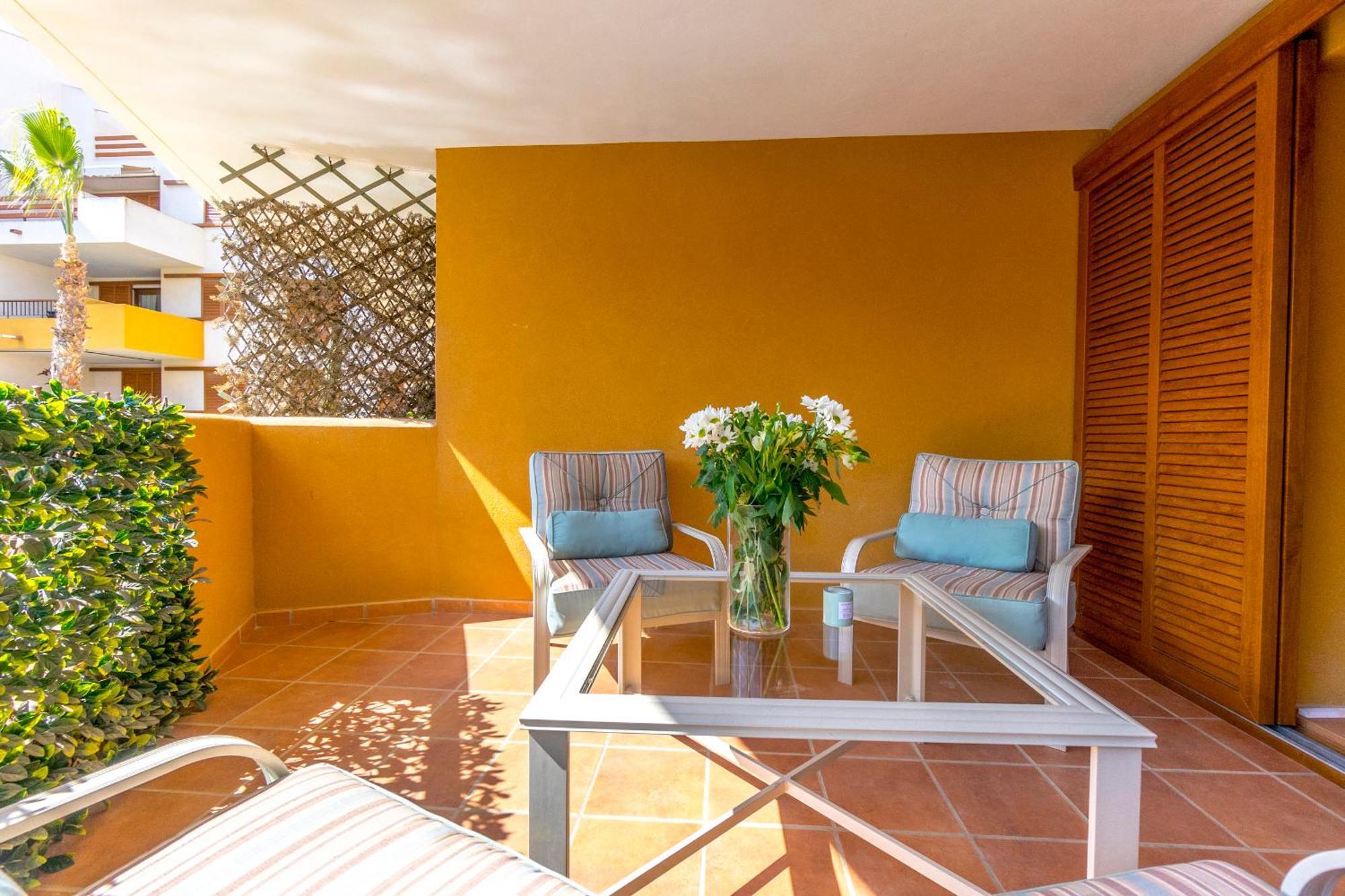 Punta Prima - Sun & Beach & Golf & Bike - Spanish South-Facing Terrace Apartment - La Recoleta - By The Sea 托雷维耶哈 外观 照片