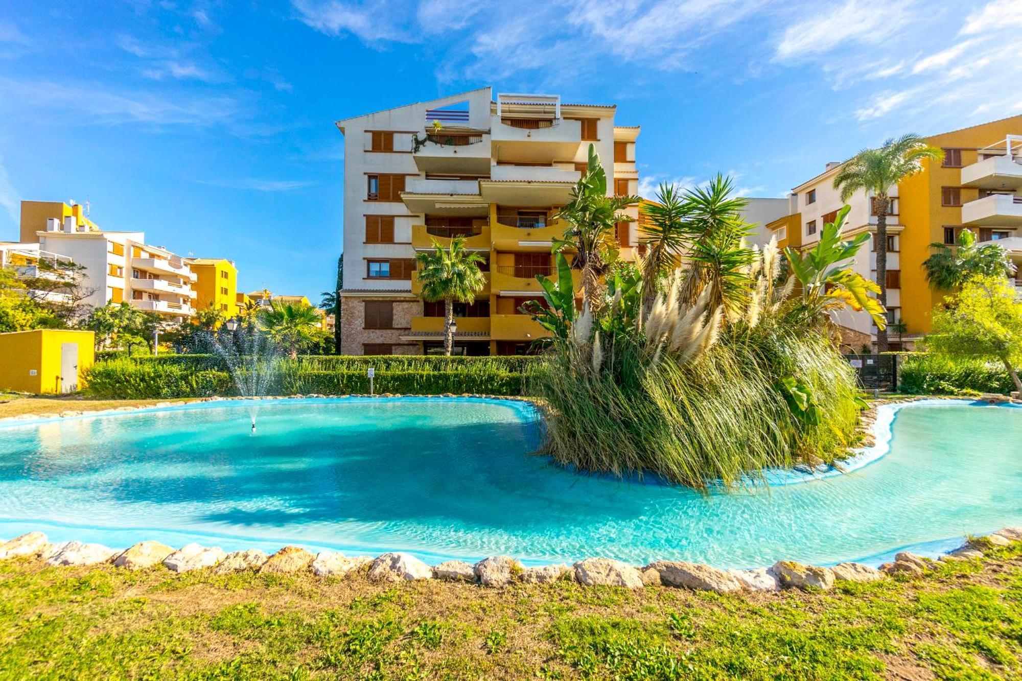 Punta Prima - Sun & Beach & Golf & Bike - Spanish South-Facing Terrace Apartment - La Recoleta - By The Sea 托雷维耶哈 外观 照片