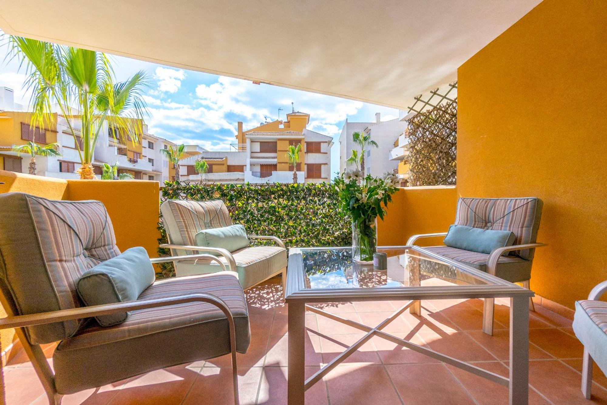 Punta Prima - Sun & Beach & Golf & Bike - Spanish South-Facing Terrace Apartment - La Recoleta - By The Sea 托雷维耶哈 外观 照片