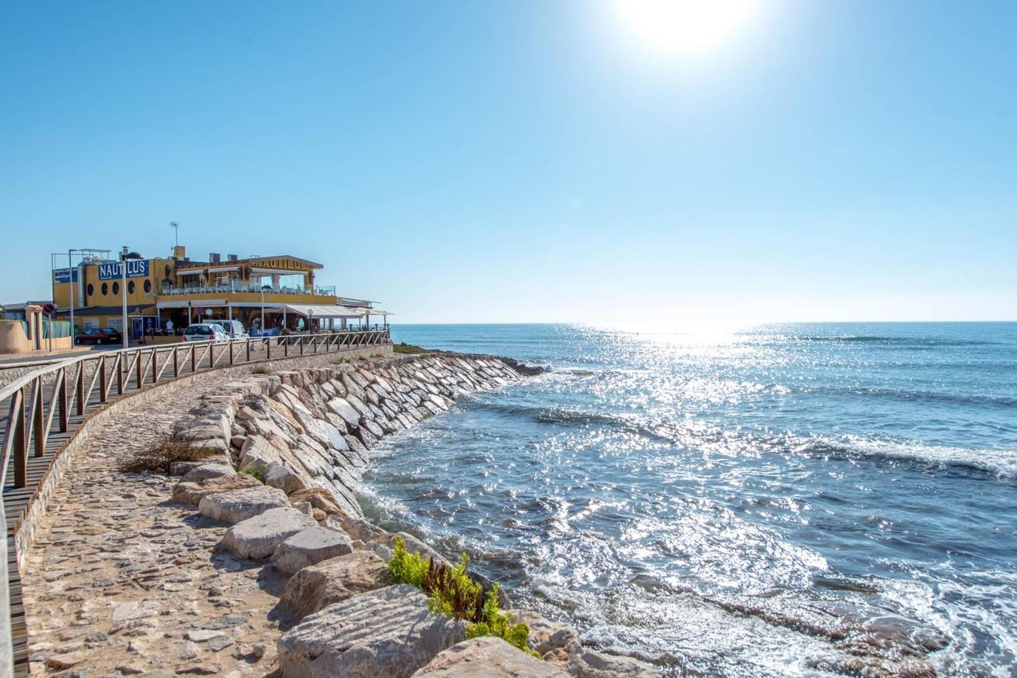 Punta Prima - Sun & Beach & Golf & Bike - Spanish South-Facing Terrace Apartment - La Recoleta - By The Sea 托雷维耶哈 外观 照片
